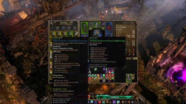 Grim Dawn - Poradnik - AoM - Ultimate #1 PL 4K смотреть онлайн
