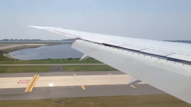 Landing Delta DL 31 At JFK From SVO