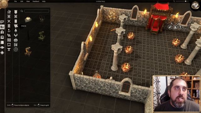 Dungeon Alchemist - Changing The Way You Make Maps смотреть онлайн