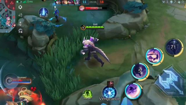 ស្ដេចនាគ Yu Shong នៅតែខ្លាំងពេល Mide Game/ mobile legends bang bang смотреть онлайн