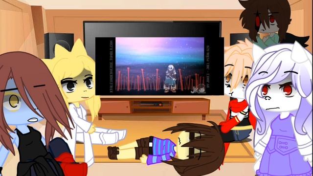 undertale react to Error vs İnk|Gacha Clup|Lazy| смотреть онлайн