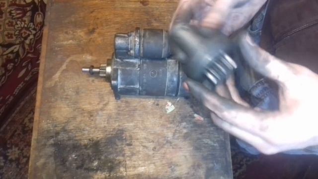 Прокручивается стартер, замена бендикса ВАЗ 2109 -15 смотреть онлайн
