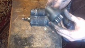 Прокручивается стартер, замена бендикса ВАЗ 2109 -15