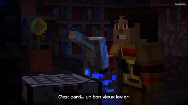 Minecraft : Story Mode - Episode 4 complet vost FR смотреть онлайн