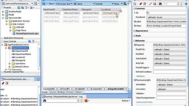 How to populate a list from a different data control смотреть онлайн