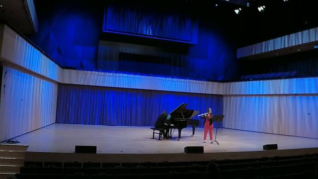 Vidar Kristensen: Sonata for Flute and Piano (2004) смотреть онлайн