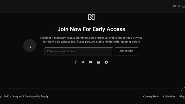 Neoh - NFT Portfolio WordPress Theme Demo Showcase || MZ Creative Studio смотреть онлайн