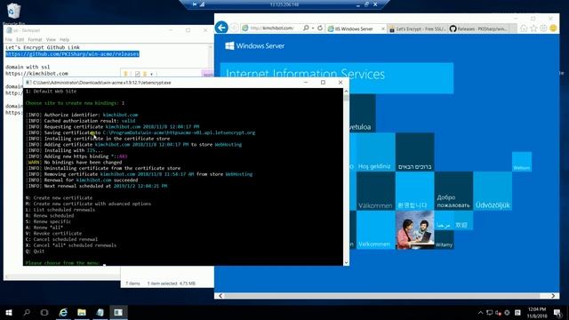 Free SSL in IIS смотреть онлайн
