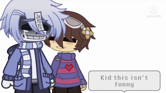 If Sans and Frisk react to Frans | Undertale | смотреть онлайн