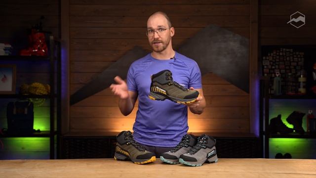 Ботинки Scarpa Rush Trk Gtx. Обзор смотреть онлайн