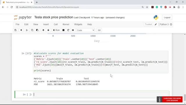 Stock Market Prediction Using Machine Learning | Machine Learning Tutorial | Simplilearn смотреть онлайн