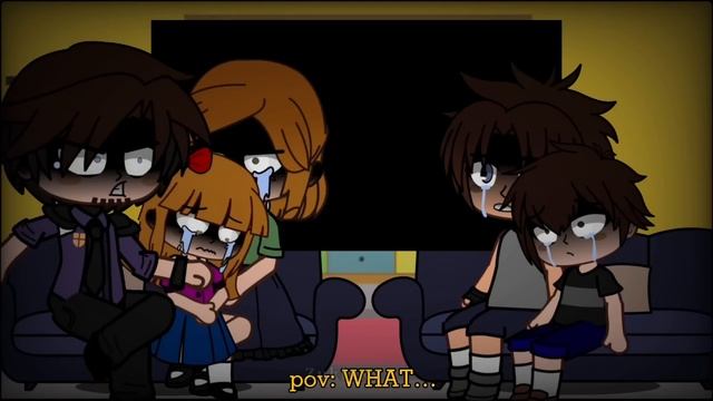 Afton family react to their deaths [FNaF & GC] смотреть онлайн