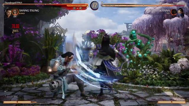 MK1 Kitana: Dethrone! (Kitana Mortal Kombat 1 King Of The Hill Matches)