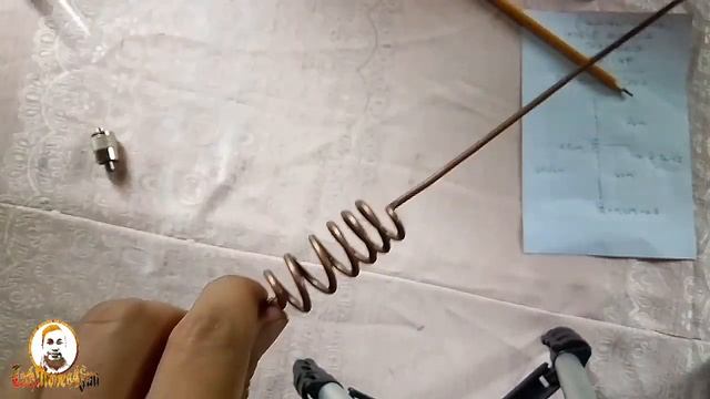 DIY | Mobile Dualband Antenna 144mhz/430mhz | Full Tutorial | SWR=1 | VHF/UHF | Use For Travel смотреть онлайн