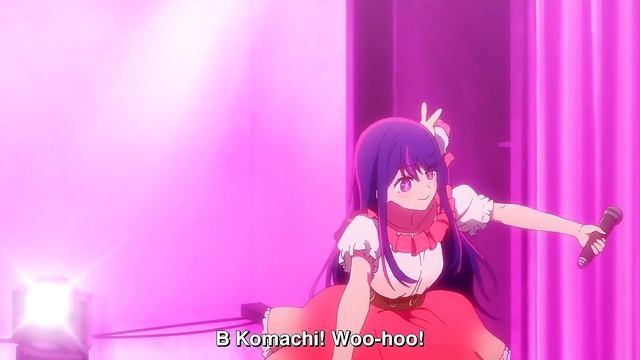 Ai hoshino × arima kana dance | b komachi song смотреть онлайн