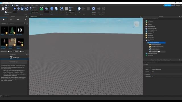 How To Enable The Old Roblox Chat Bubble (Roblox Studio 2020) смотреть онлайн