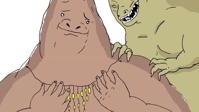 ШКЯ - Годзилла поддерживает Кинг Конга