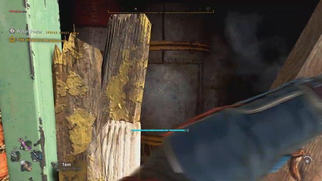 Dying Light 2 - Water Tower quest - How to climb to the top? смотреть онлайн