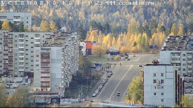 Компания Илим-Телеком нам поставили поворотную камеру в Усть-Илимске смотреть онлайн