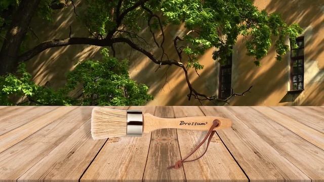 Top 5 Best Paint Brushes for Chalk Paint Review in 2023 - Included Natural Bristles/Wood Handle смотреть онлайн