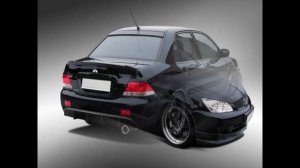 Mitsubishi Lancer 9 Tuning Bodykit by MaxPower