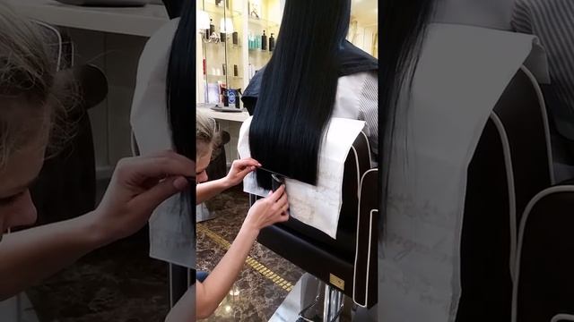 Стрижка волос