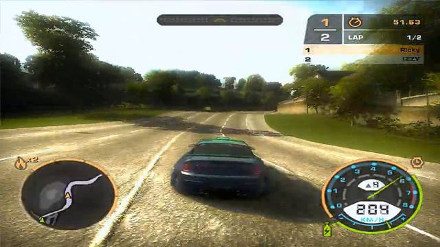 NFS Most Wanted - Numero 12 Da BlackList (REUP) смотреть онлайн