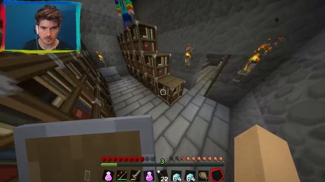 INSANE LAVA PARKOUR IN MINECRAFT!? смотреть онлайн