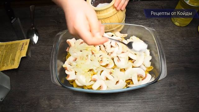 МАКАРОНЫ больше не варю, а готовлю только так! Вкусные макароны в духовке с сыром и грибами смотреть онлайн