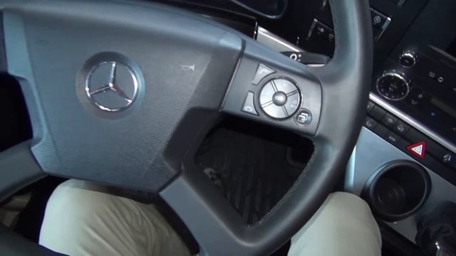 Mercedes-Benz Actros 4163 Tractor Truck (2018) Exterior And Interior