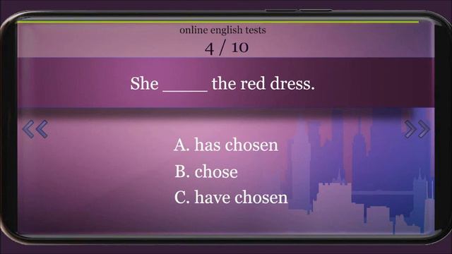 Present Perfect Tense Mini Quiz Test 2 смотреть онлайн