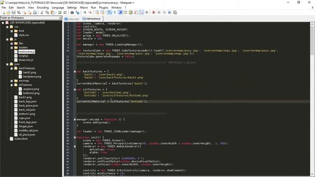 Blender JSON WWW Export - Code HTML CSS JavaScript смотреть онлайн