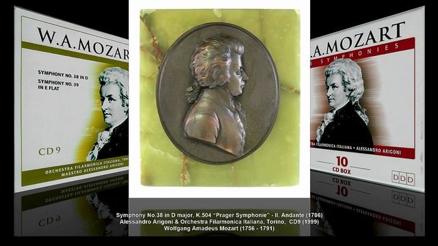 W.A. Mozart - Symphony No.38 in D major K.504 “Prague” (dir. Alessandro Arigoni, 1999) смотреть онлайн