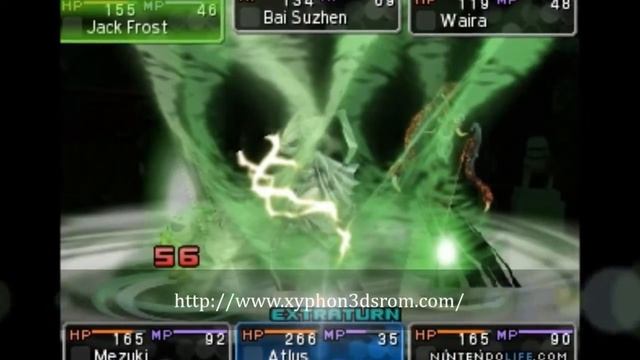 Shin Megami Tensei Devil Survivor 2 Record Breaker 3DS CIA Download ISO US ROM смотреть онлайн