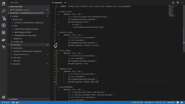 Install Rancher 2 w/ Terraform & Ansible - Part #6 - Helpful Commands for Ansible Roles смотреть онлайн