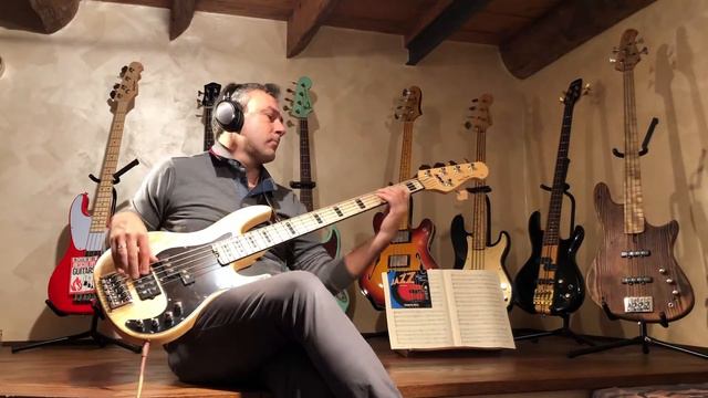 Harley Benton MP-5MN - [Bass Demo] - Stevie Wonder Sir Duke смотреть онлайн