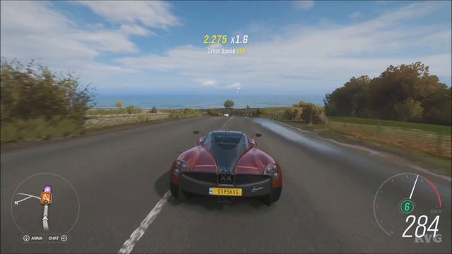 Forza Horizon 4 - Pagani Huayra 2012 - Open World Free Roam Gameplay (HD) [1080p60FPS] смотреть онлайн