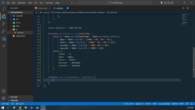 Creating a Timer #2 | JavaScript, CSS, HTML | 2023 смотреть онлайн