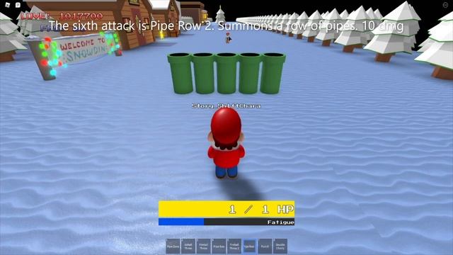 Roblox sans multiversal battles 2 Mario showcase смотреть онлайн