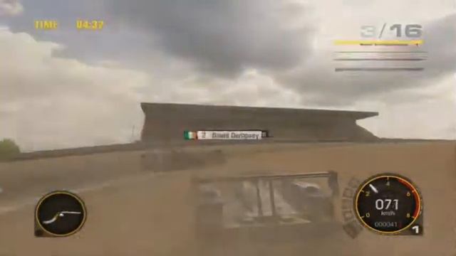GRID racing game - Le Mans Simulation (Audi R10 TDI) смотреть онлайн