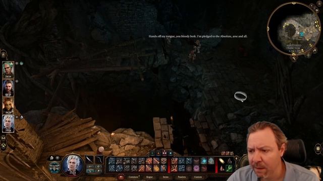 D&D nOOb plays Baldur's Gate 3 // Dark Urge // tapioksPlays - Part 8 смотреть онлайн
