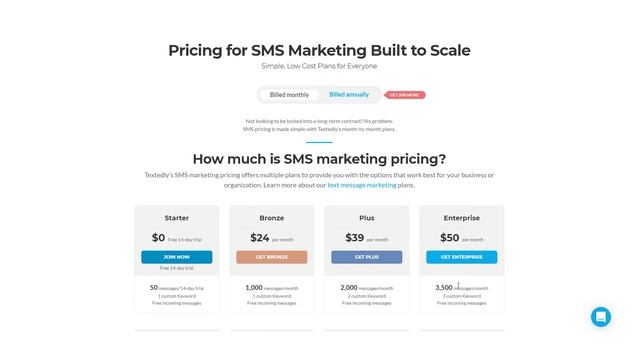 SMS Marketing Pricing With Textedly 2023 смотреть онлайн