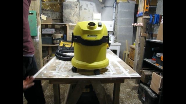 Karcher Shop Vacuum Review (MV 2 or WD 2) смотреть онлайн