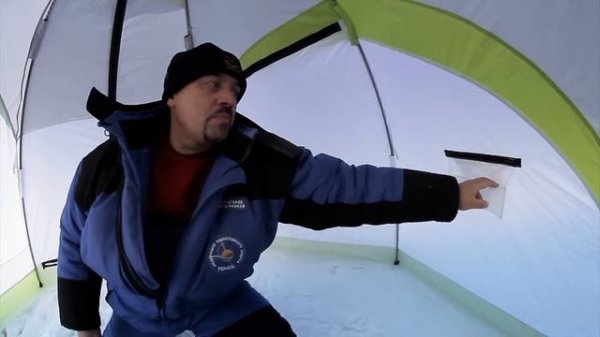 LOTOS | Презентация зимних палаток  http://www.lotostent.ru