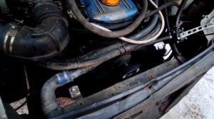 Установка Вискомуфты от BMW на Газель(змз 405,406,409)