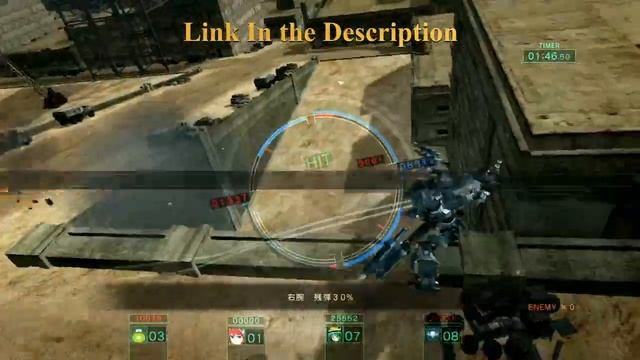 Armored Core Verdict Day PVP Playable on RPCS3 смотреть онлайн
