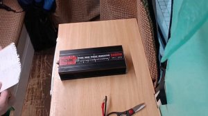 Инвертор FDIK 12V 5000W чистый синус в автодом. Обзор и тест.