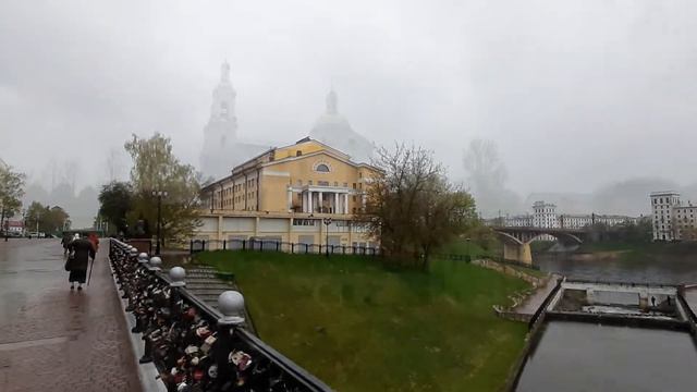 Моя майская поездка в любимый Витебск. По улице Толстого. Пушкин. Ключ у рыбки.На кораблике по Двин смотреть онлайн