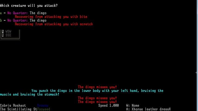 Dwarf Fortress - Cobris Snakeeater Adventure 06 смотреть онлайн