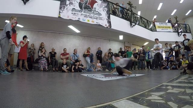 DOMINANT CREW vs ??? | 1/8 FINAL | BE Y.OURSEl.F DANCE CHAMPIONSHIP | МЫТИЩИ | 2016 смотреть онлайн